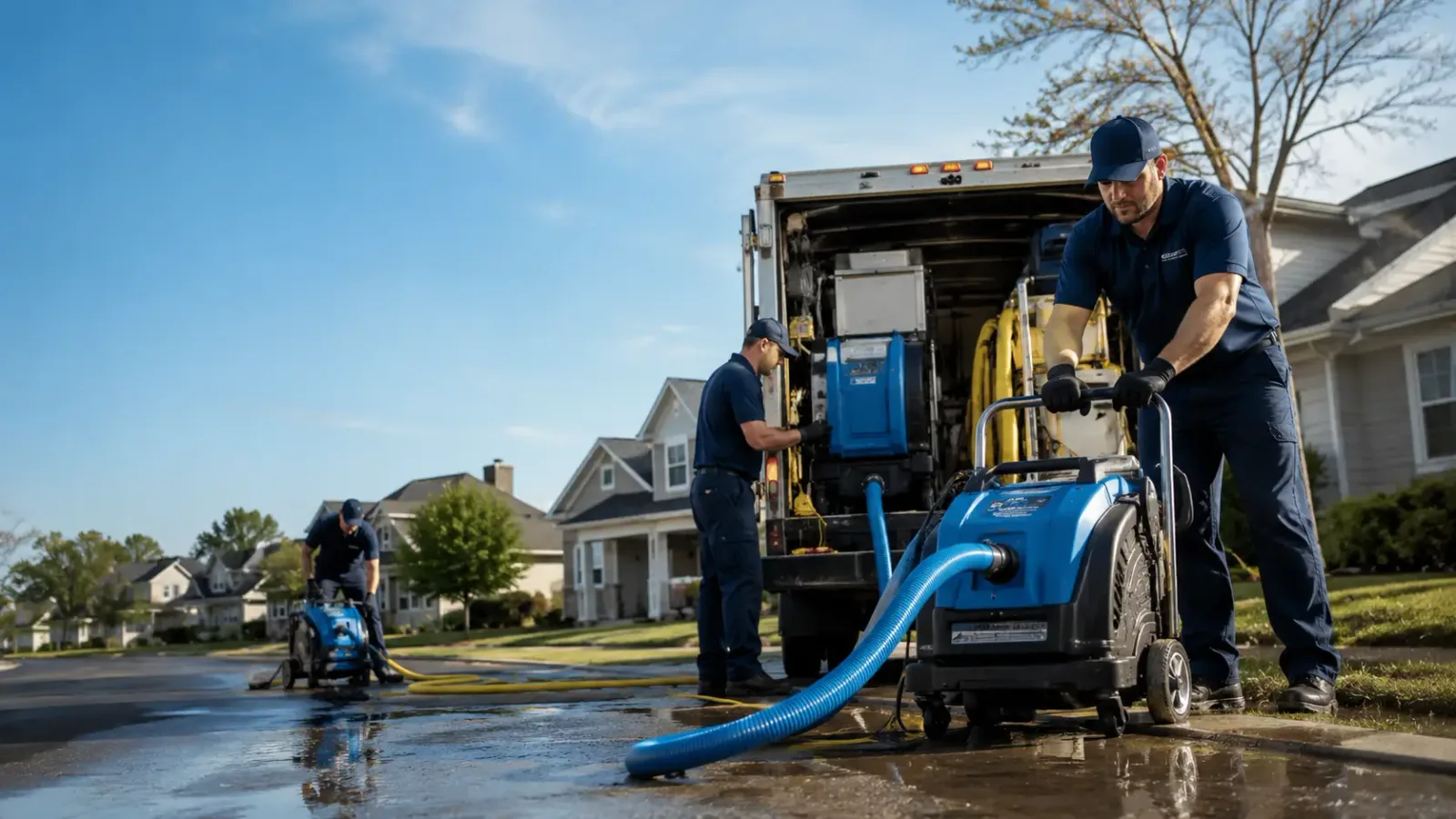 Flood Damage Cleanup in South Bristol, ME